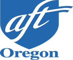 AFT Oregon American Federation of Teachers Oregon logo