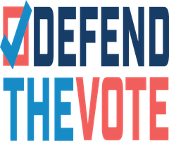 Defend the Vote logo