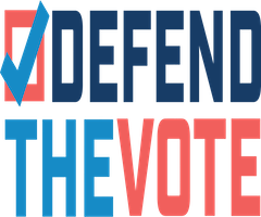 Defend the Vote Defend the Vote logo