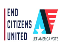 End Citizens United/Let
America Vote End Citizens United/Let America Vote logo