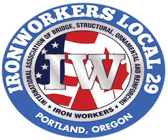Ironworker's Local 29 Ironworkers Local 29 logo