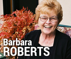 Barbara Roberts Barbara Roberts