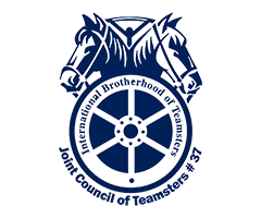 Joint Council of Teamsters No. 37 logo Joint Council of Teamsters No. 37